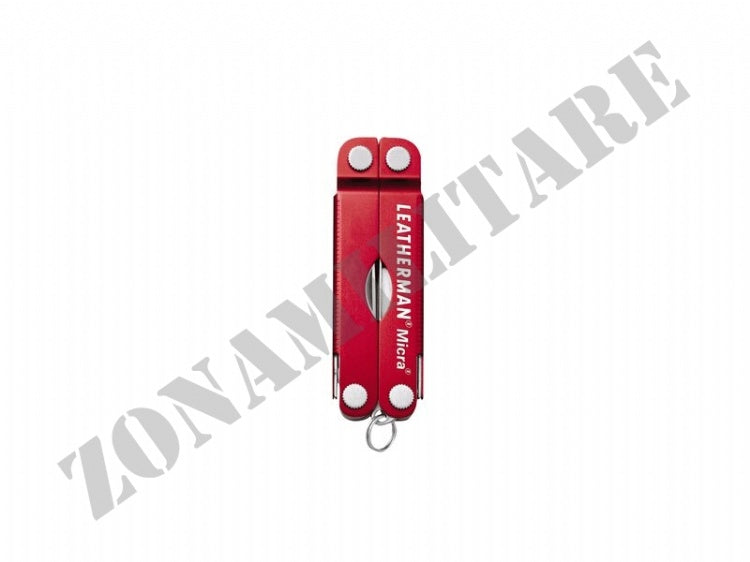 Multifunzione Micra Red Leatherman 10 Utensili