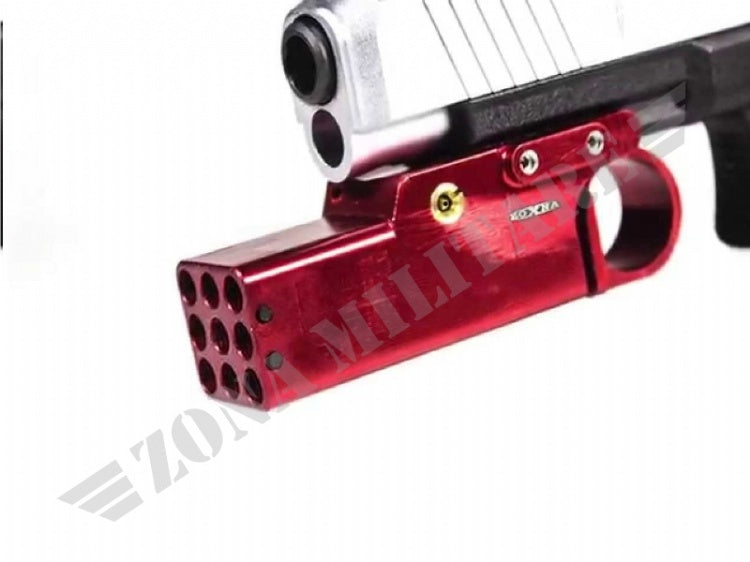 Lancia Granate Zoxna Red Gm3 Mini Launcher 40Bbs