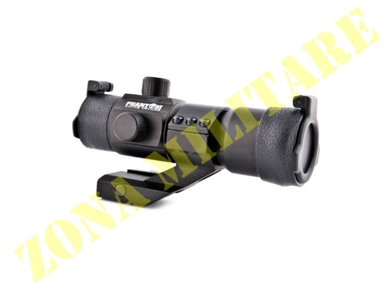 Mirino Tipo Aimpoint Phantom Red/Dot Nero