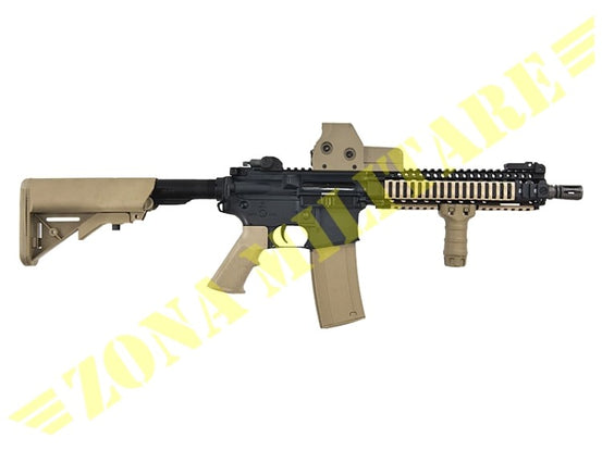 Fucile Marca G&P Mk18 Mod 1 Dark Earth