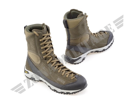 Anfibio Approach Tactical 8 High Height Leather Verde