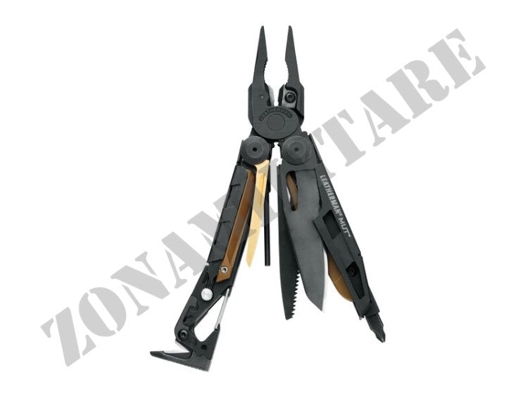 Multifunzione Mut Black Leatherman 16 Utensili