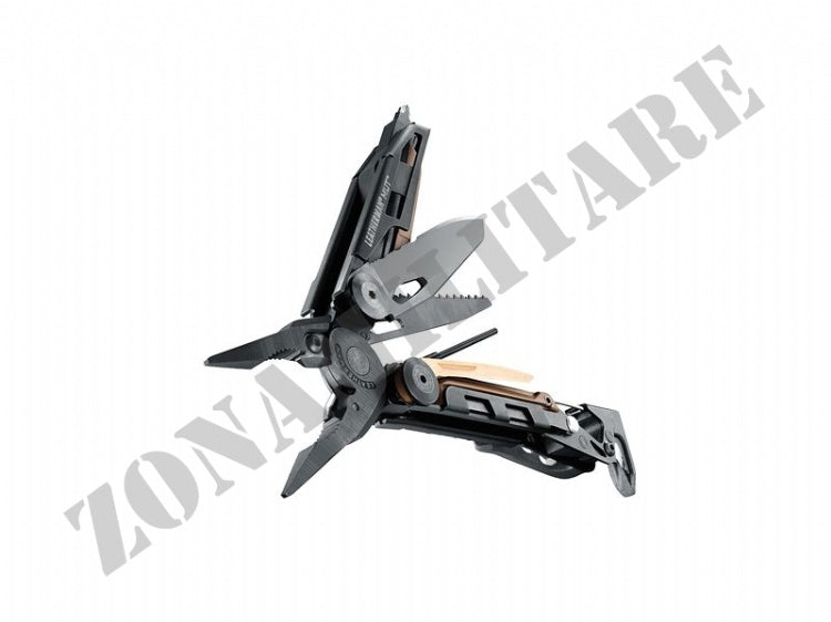 Multifunzione Mut Black Leatherman 16 Utensili