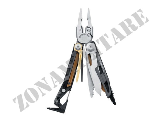 Multifunzione Mut Steel Leatherman 16 Utensili