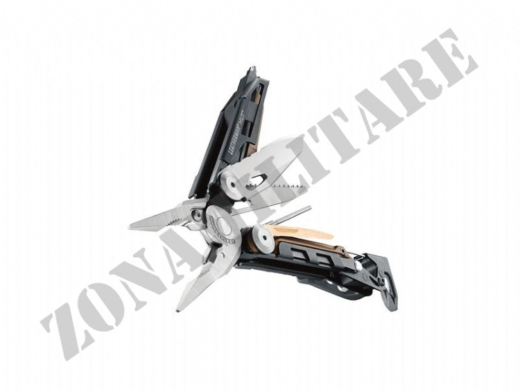 Multifunzione Mut Steel Leatherman 16 Utensili