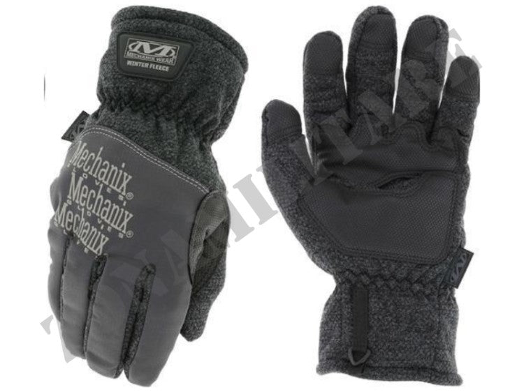 Guanti Mechanix Cold Weather Winter Fleece Grey