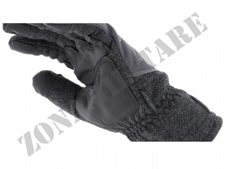 Guanti Mechanix Cold Weather Winter Fleece Grey