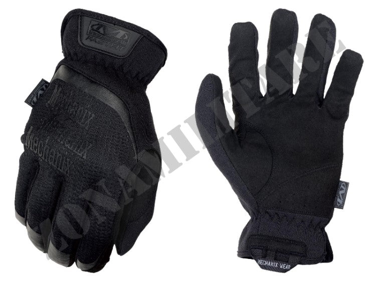 Guanti Mechanix Fast Fit Nero/Nero Uomo