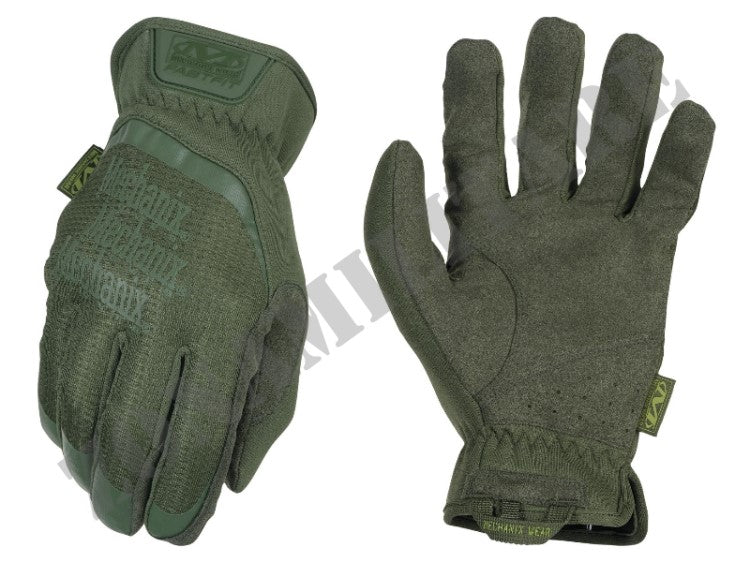 Guanti Mechanix Fast Fit Od Green