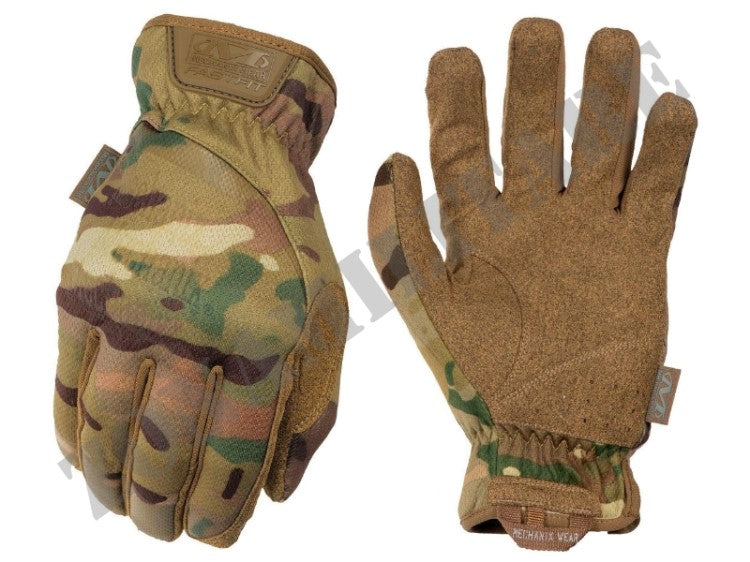 Guanti Mechanix Fast Fit Multicam