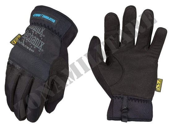 Guanti Mechanix Cold Weather Fastfit Insulated Nero