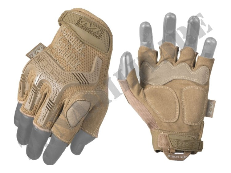 Guanti Mechanix Fingerless Full Coyote