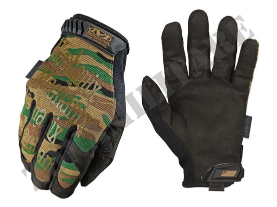 Guanti Mechanix Original Camo/Woodland