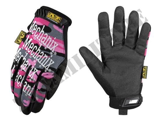 Guanti Mechanix Original Pink/Camo