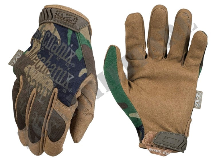 Guanti Mechanix Original Woodland