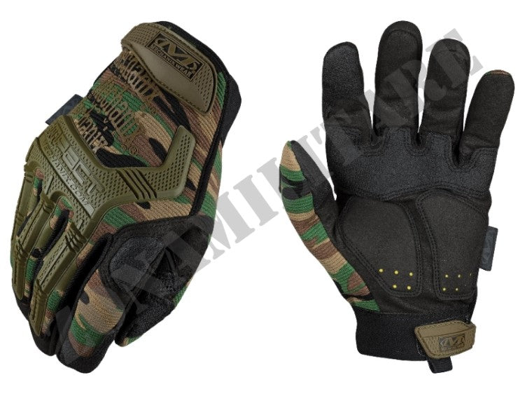 GUANTO Mechanix M-Pact 71 Camo/Woodland