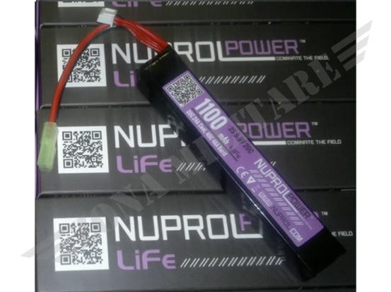 Batteria Life 9.9V 1100Mah 20C Nunchuck Type