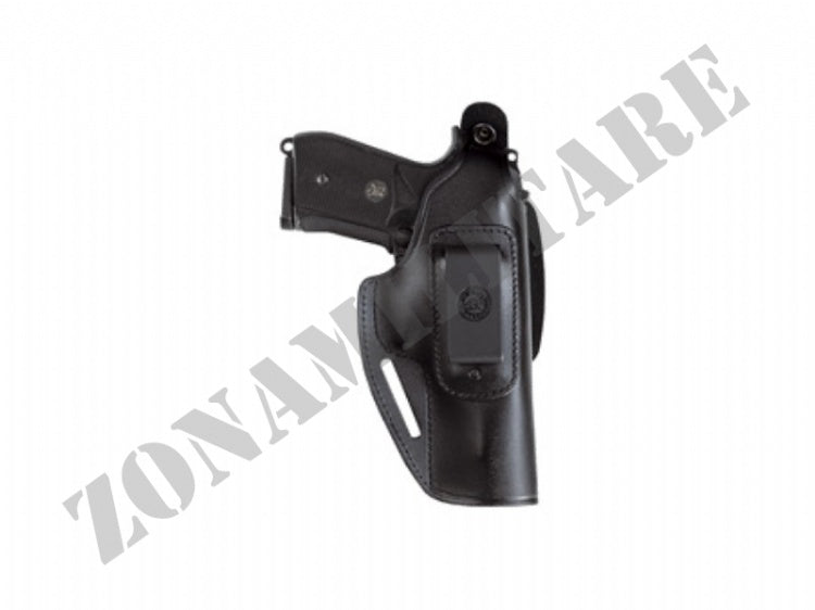 Fondina Ascellare Multiuso Cuoio Nero VEGA HOLSTER