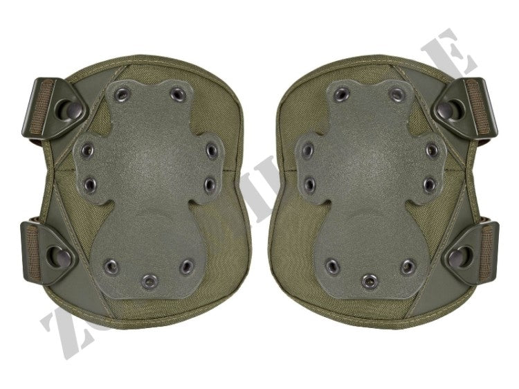 Ginocchiere Knee Pads Colore Verde Vega Holster