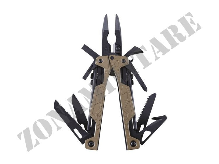 Multifunzione Oht Coyote Tan Leatherman 16 Utensili