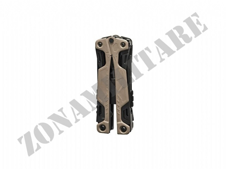 Multifunzione Oht Coyote Tan Leatherman 16 Utensili