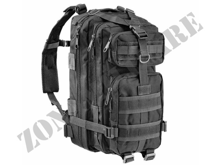 Zaino Openland Tactical Back Pack 600D Nylon Black