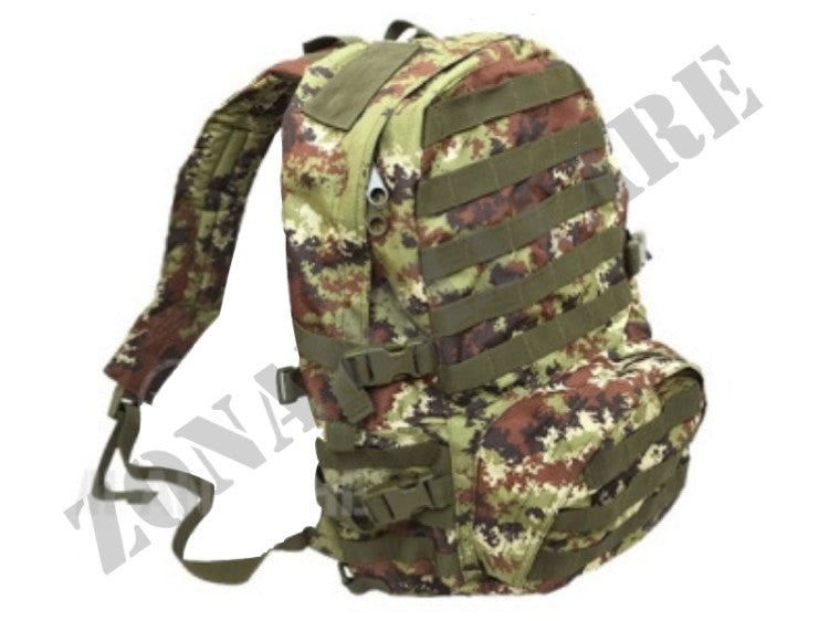 Zaino Patrol Backpack 20 Litri Outac Defcon 5 Vegetato Italiano