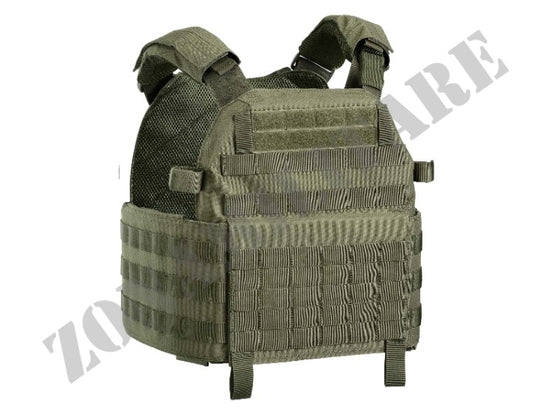 Tattico 6094 Infantry Vest Carrier Outac Defcon 5 Od Green