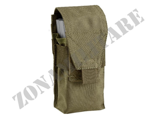 Tasca Single Pouch M4/Ak Outac Defcon 5 Od Green