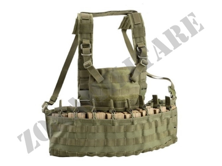 Tattico Molle Recon Chest Rig Outac Defcon 5 Od Green