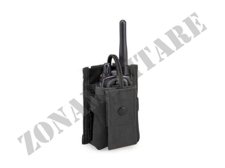 Tasca Porta Radio Small Pouch Outac Defcon 5 Nera