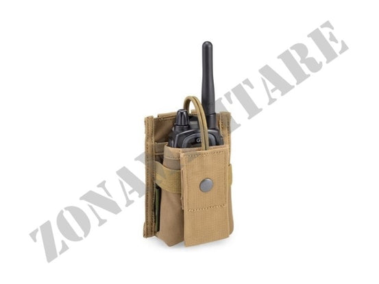 Tasca Porta Radio Small Pouch Outac Defcon 5 Coyote