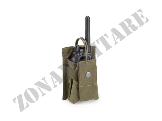 Tasca Porta Radio Small Pouch Outac Defcon 5 Od Green