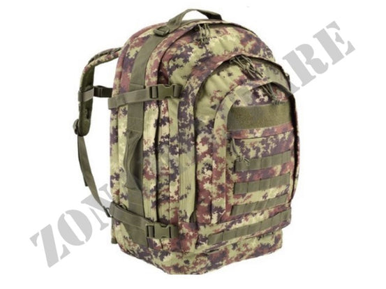 Zaino Modular Backpack 60 Litri Outac Defcon 5 Vegetato Italiano