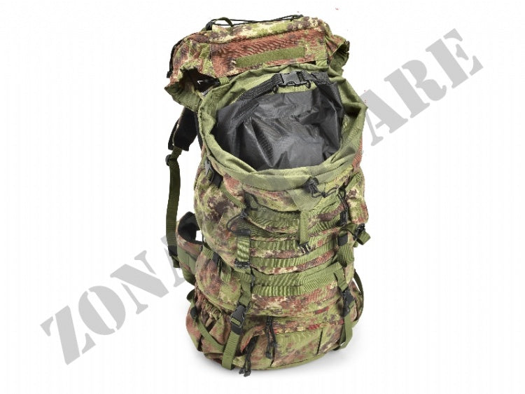 Sacco Stagno Waterproof Dry Bag 60 Litri Outac Defcon 5 Nero