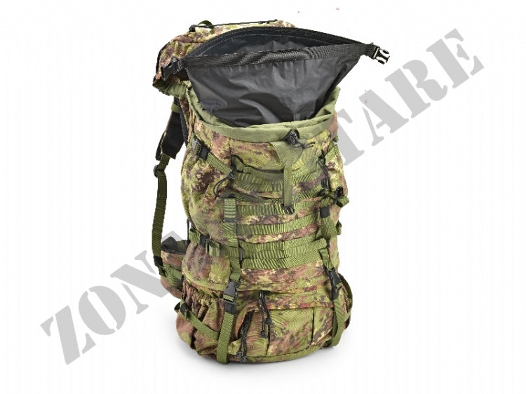 Sacco Stagno Waterproof Dry Bag 60 Litri Outac Defcon 5 Nero