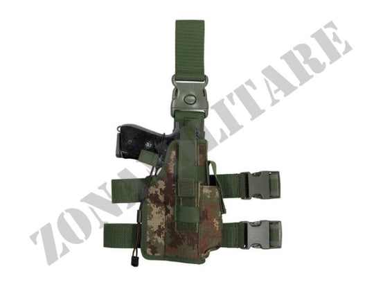 Fondina Cosciale Tattica In Cordura Vega Holster Vegetata