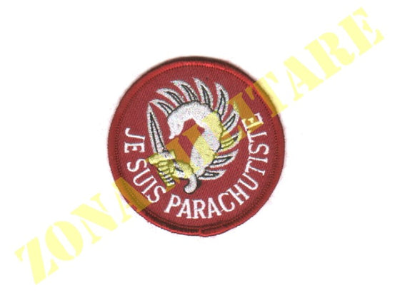 Patch Adesiva Termica Je Suis Parachutiste