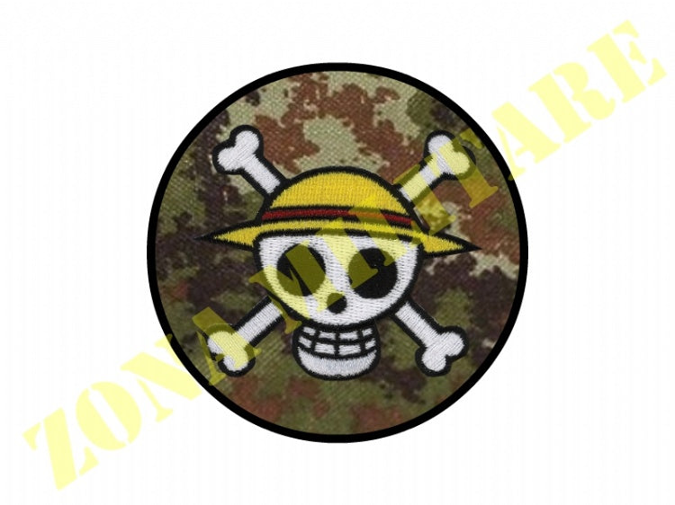 Patch Rubber Cartoon Manga One Piece