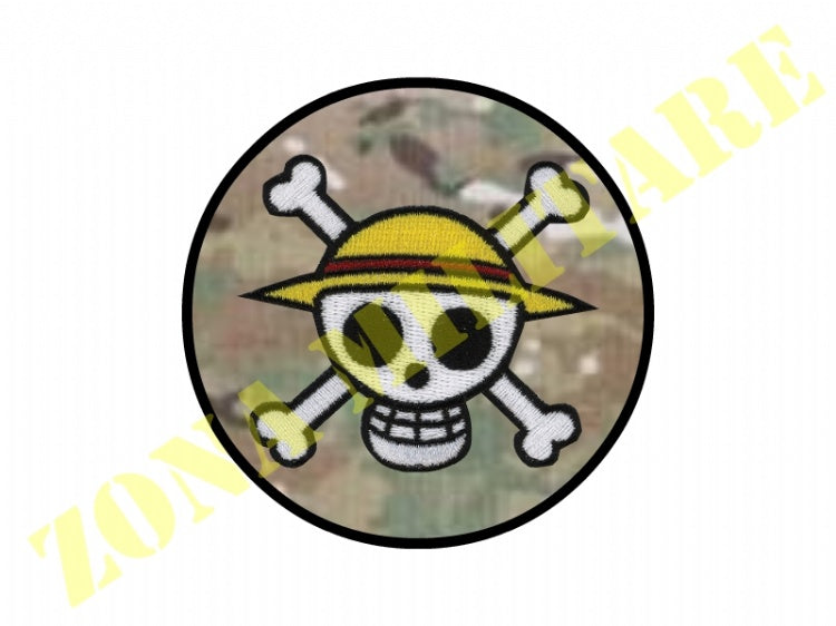 Patch Rubber Cartoon Manga One Piece