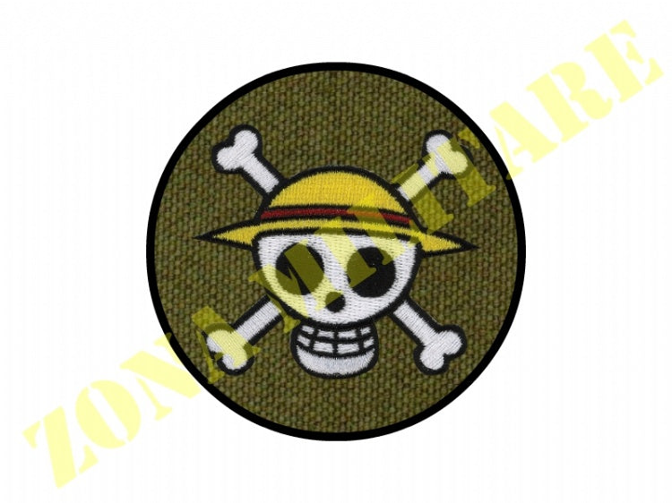 Patch Rubber Cartoon Manga One Piece