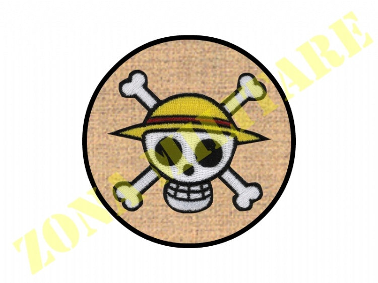 Patch Rubber Cartoon Manga One Piece