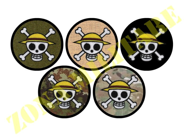 Patch Rubber Cartoon Manga One Piece