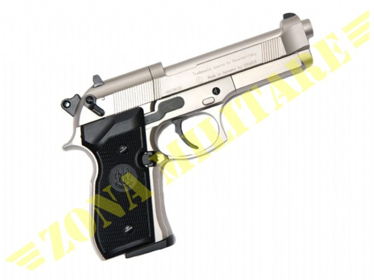 Pistola Beretta Modello 92 Fs Nichel Cal. 4,5 Umarex