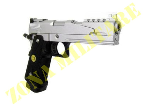 Pistola Marca We Modello Hi-Capacity 5.1 Gas