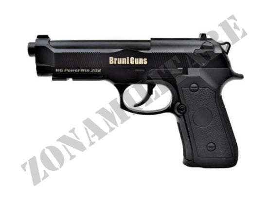 Pistola Beretta Mod. Powerwin 302 Cal.4.5 Pot.<7.5J Bruni