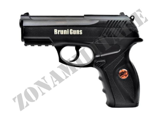 Pistola C11 Cal.4.5 Pot.<7.5J Bruni Black