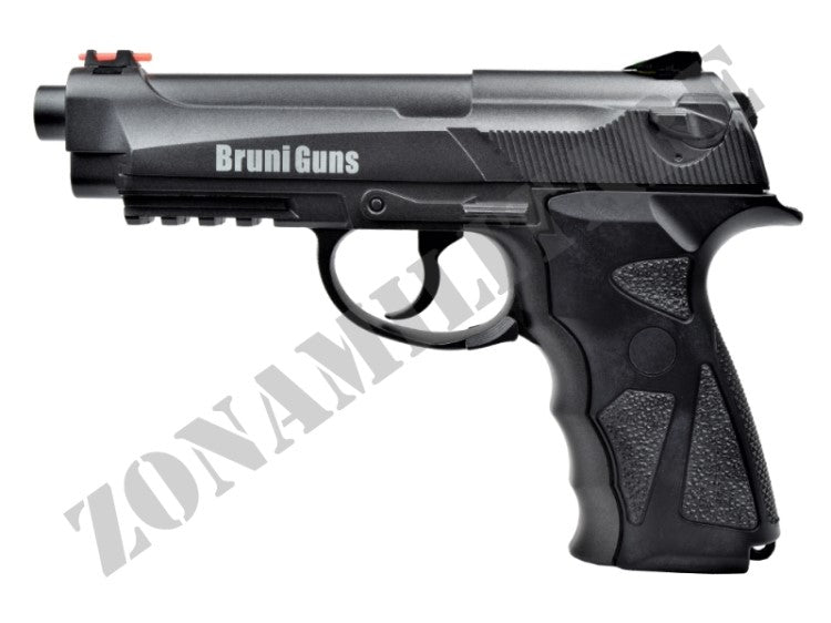 Pistola 306 Sport Full Metal Cal.4.5 Pot.<7.5 Joule Bruni