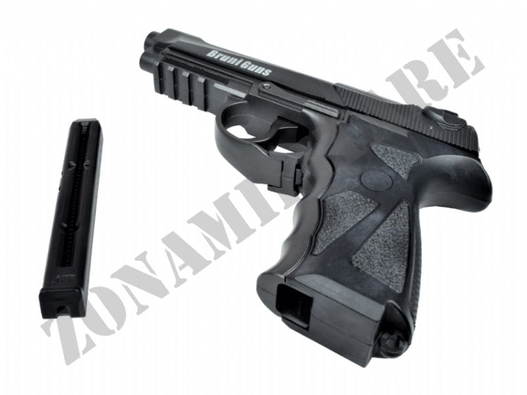 Pistola 306 Sport Full Metal Cal.4.5 Pot.<7.5 Joule Bruni