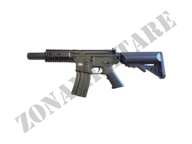 Fucile M4 Stubby Quingliu Airgun Full Metal